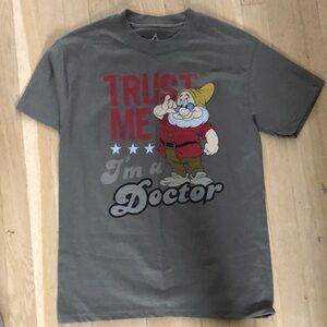 Disneyland resort doctor dwarf t shirt